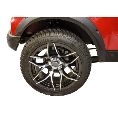 Style 09 / 09. 14” Wheel Style 09 fitted with City Tire Style 09