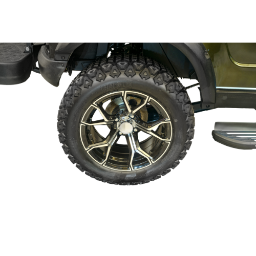 Style 07 / 16. 14” Wheel Style 07 fitted with Off Road Tire Style 16