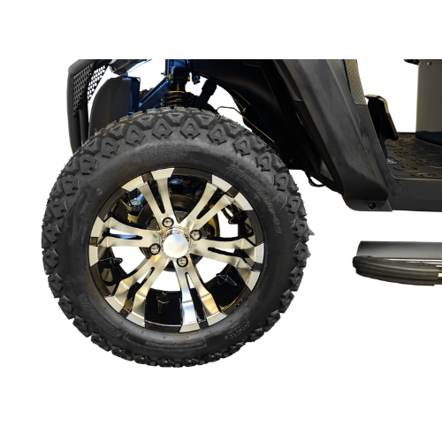 Style 16 / 16. 14” Wheel Style 16 fitted with Off Road Tire Style 16